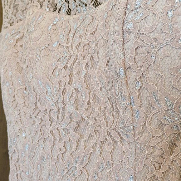 Lace Cut-Out Dress - Picture 4 of 4